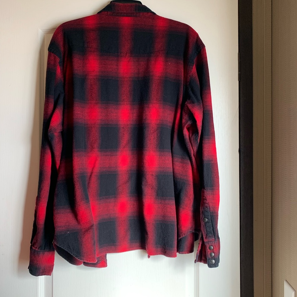 Ralph Lauren Flannel button down - Picture 2 of 2